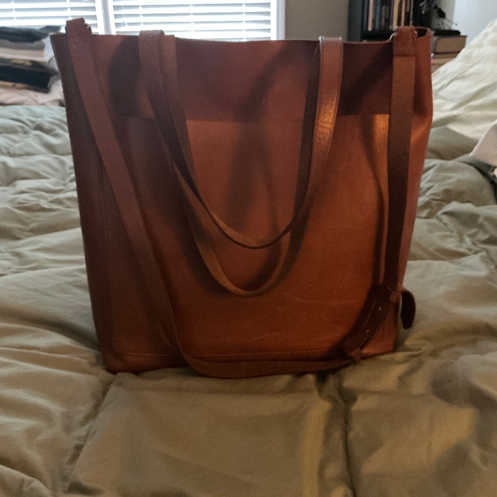 Madewell Leather Tote